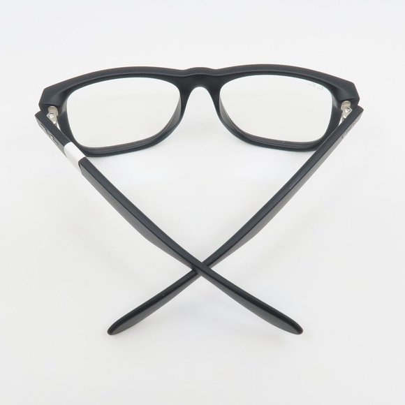 RB 4165 622/5X Ray-Ban New Matte Black/ Clear Justin Glasses with case - Picture 5 of 5